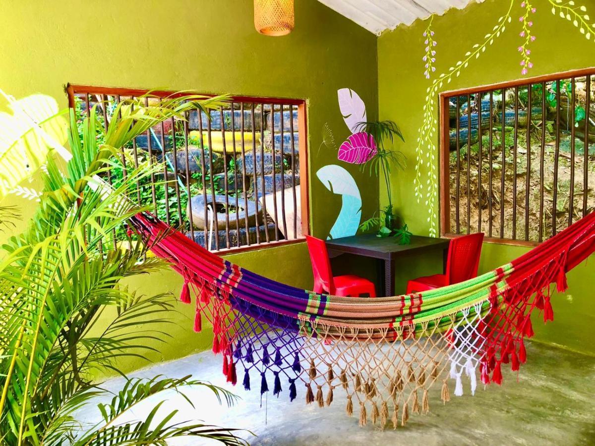 Guachaca Sierra Kay Hostel מראה חיצוני תמונה